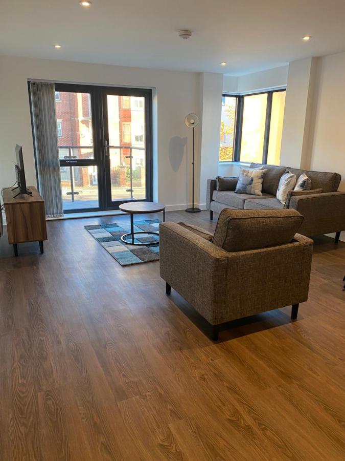 Icona - Luxurious 2 Bed Apartment York Kültér fotó